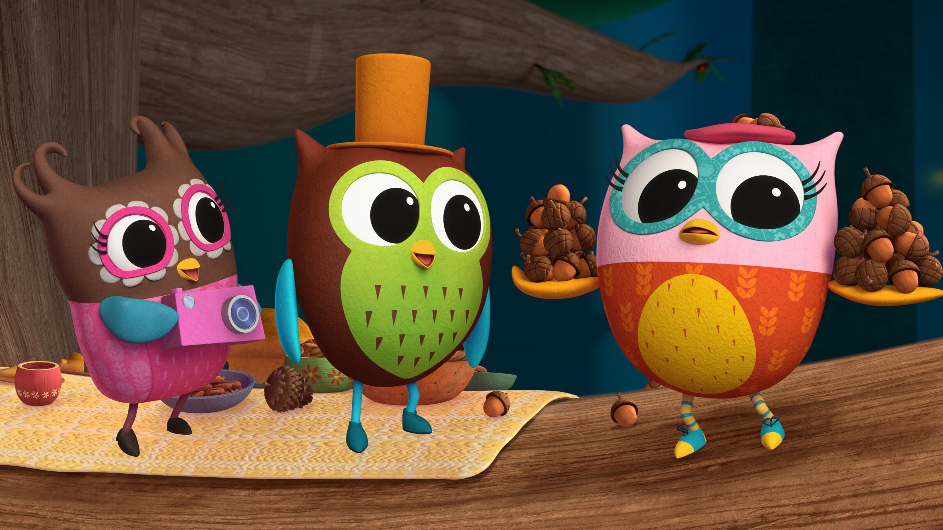 Eva the Owlet